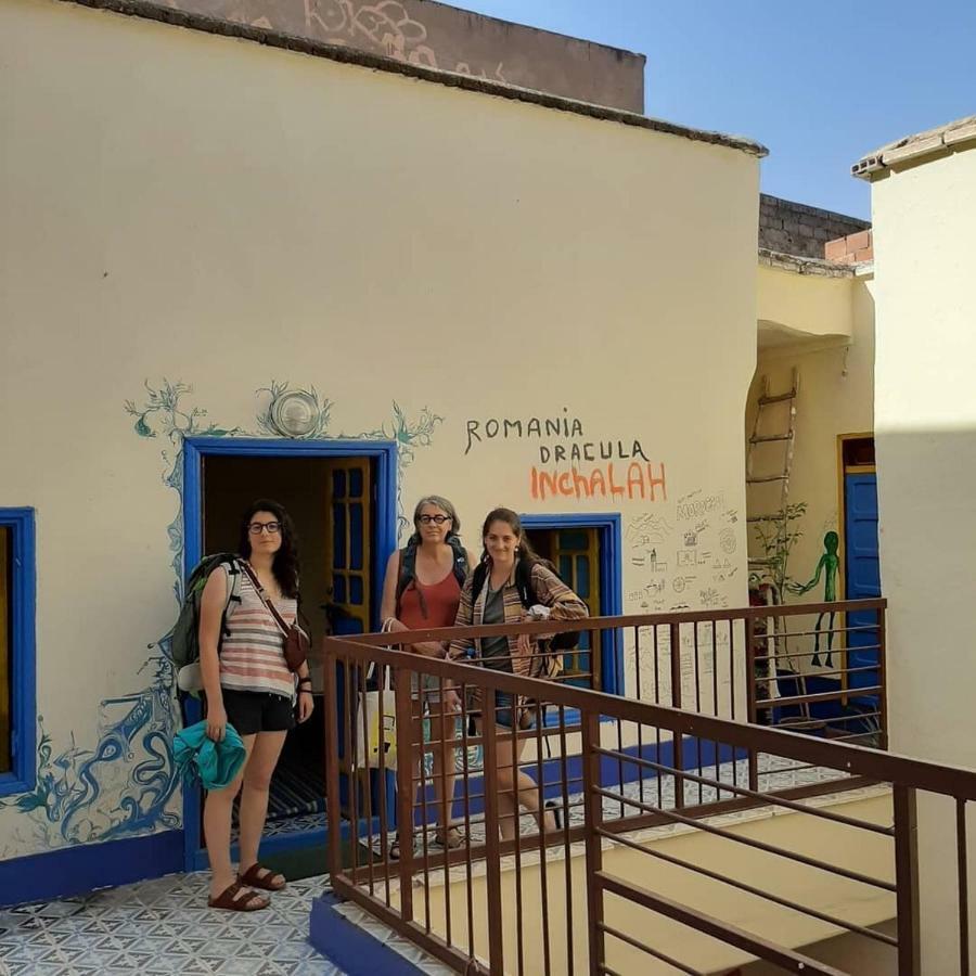 Ya Salam Hostel Марракеш Экстерьер фото
